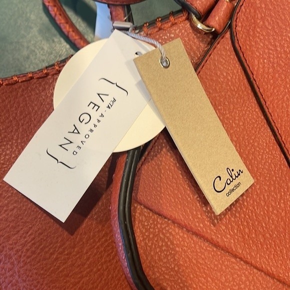 Calin Collection 3 in 1 Vegan bag nwt - Picture 4 of 12